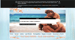 Desktop Screenshot of hotelbrezza.com